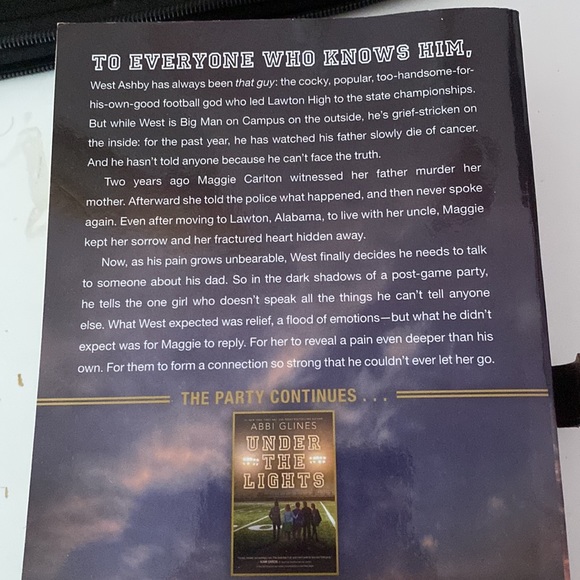 book: Until friday night by abbi glines - Picture 2 of 2